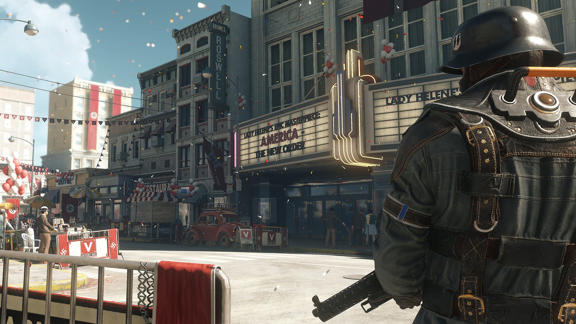 Wolfenstein II The New Colossus LATAM & CIS & ASIA