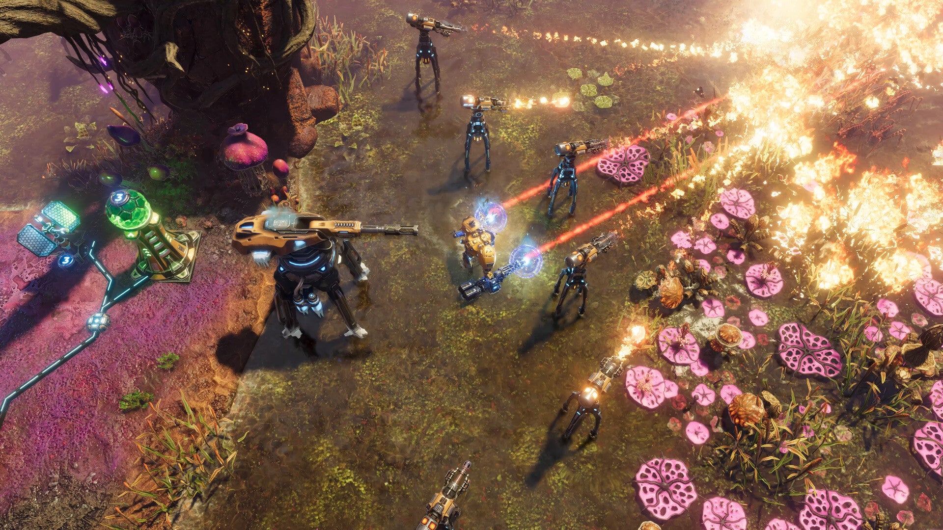 The Riftbreaker: Heart of the Swamp DLC