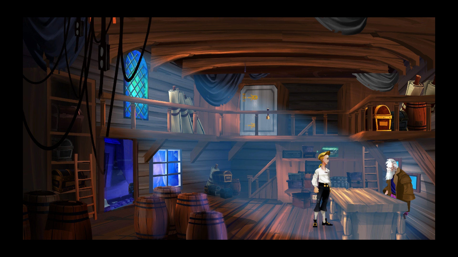 The Secret of Monkey Island Special Edition