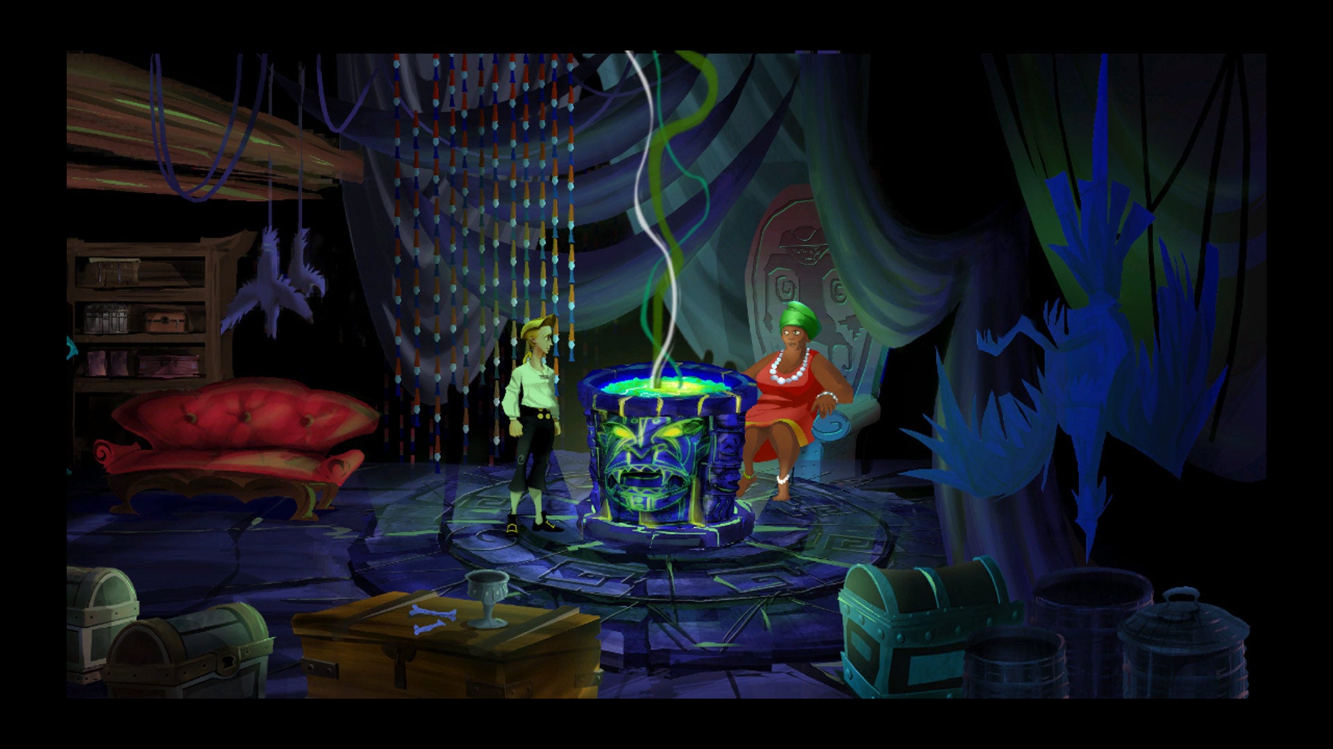 The Secret of Monkey Island Special Edition