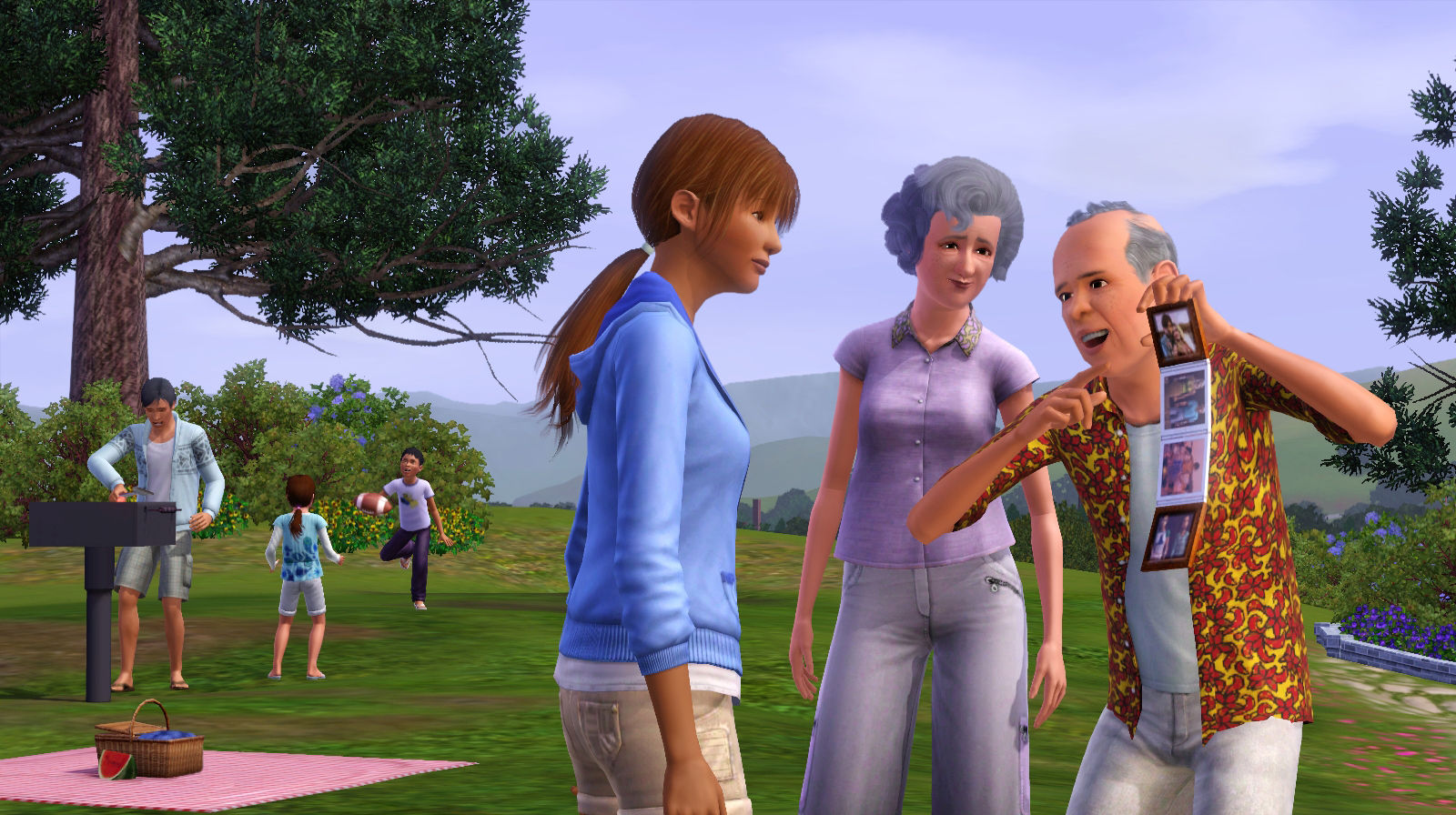 The Sims 3 - Generations DLC