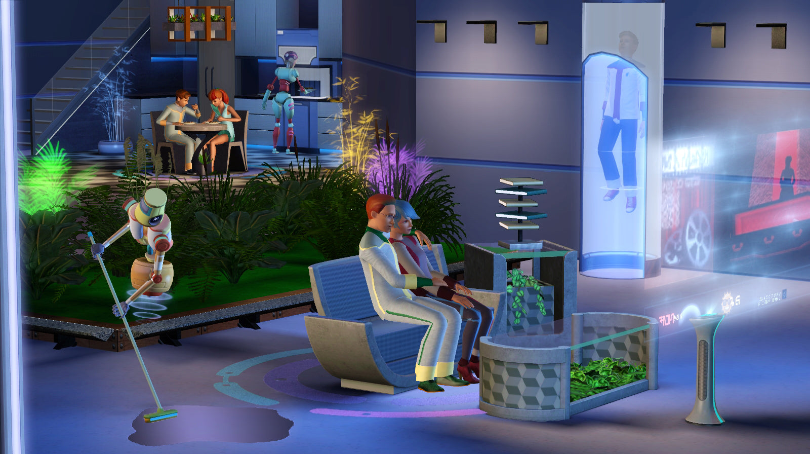 The Sims 3 - Into the Future DLC