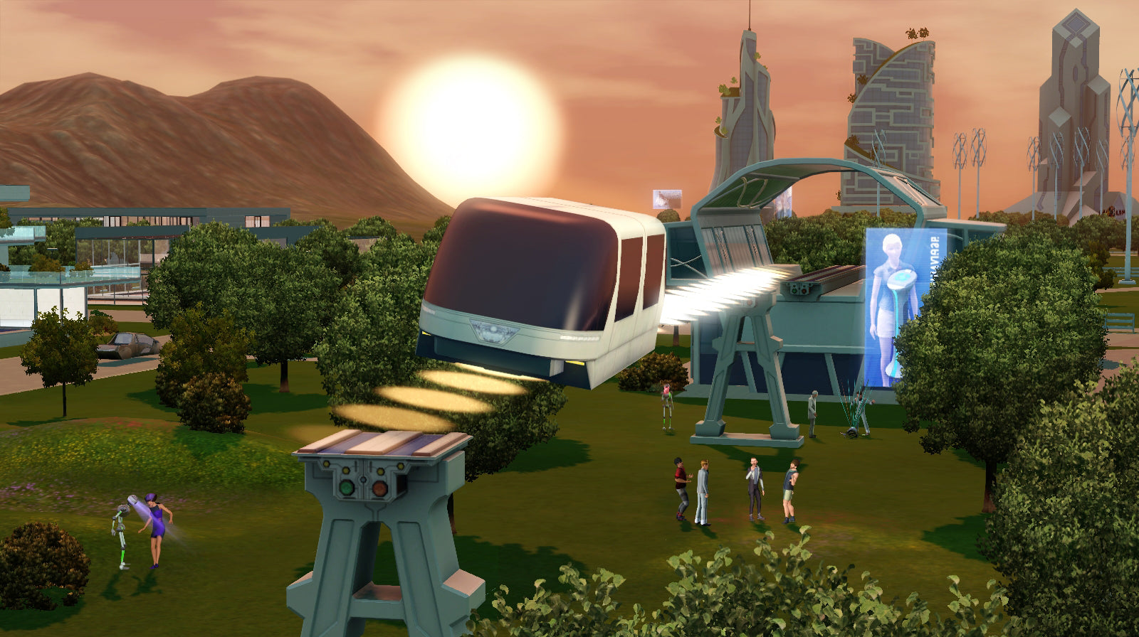 The Sims 3 - Into the Future DLC