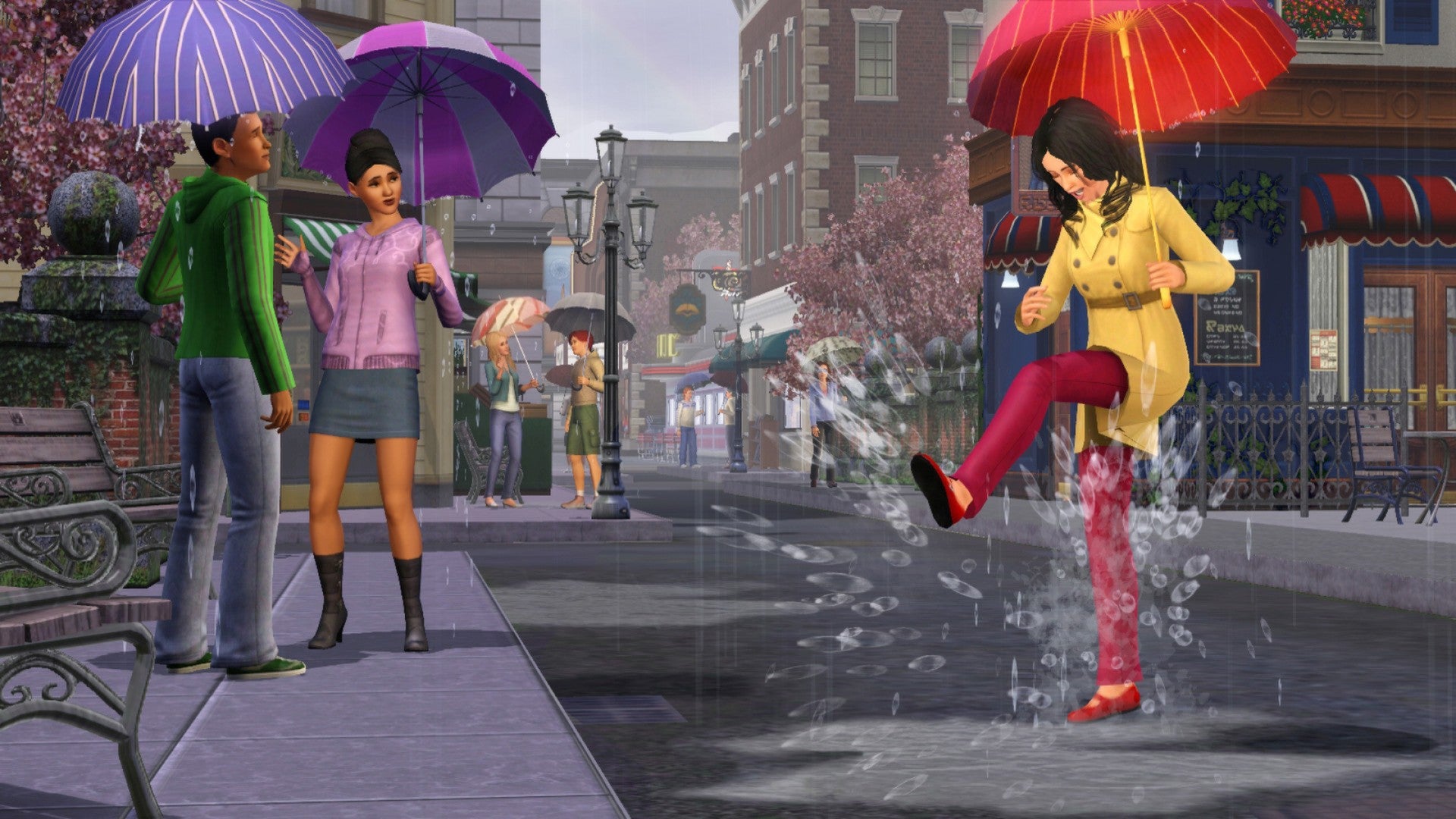 The Sims 3 - Seasons DLC