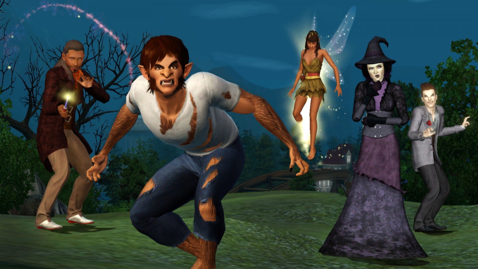 The Sims 3 - Supernatural DLC