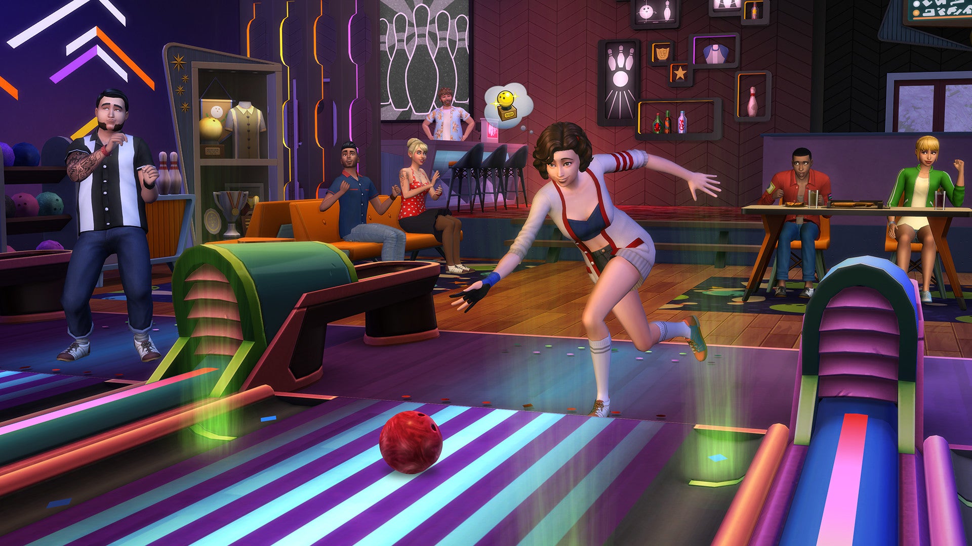 The Sims 4 - Bowling Night Stuff DLC