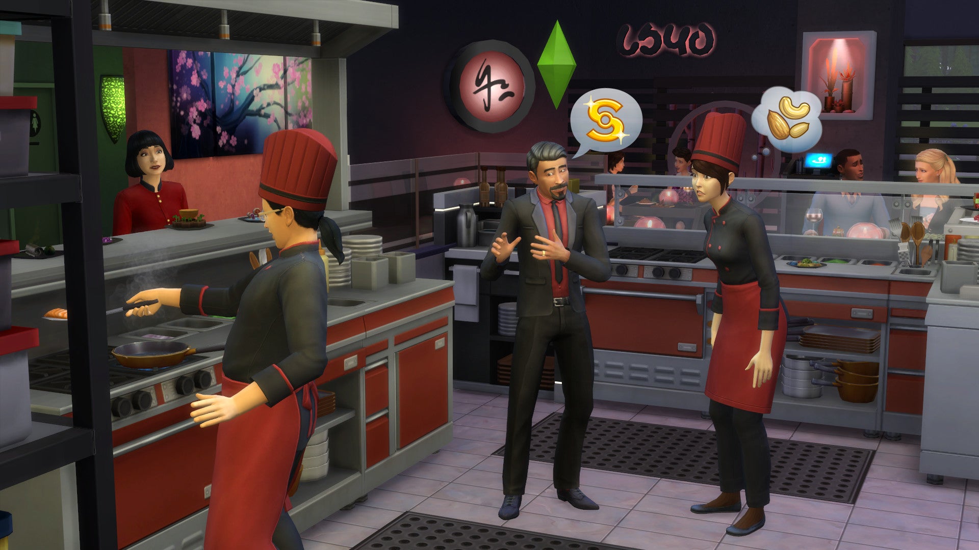 The Sims 4 - Dine Out DLC