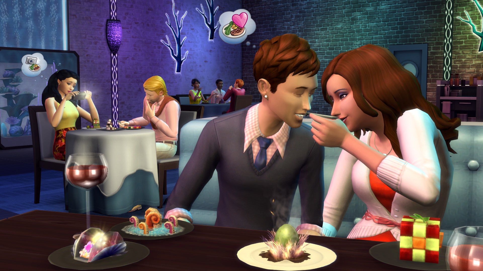 The Sims 4 - Dine Out DLC