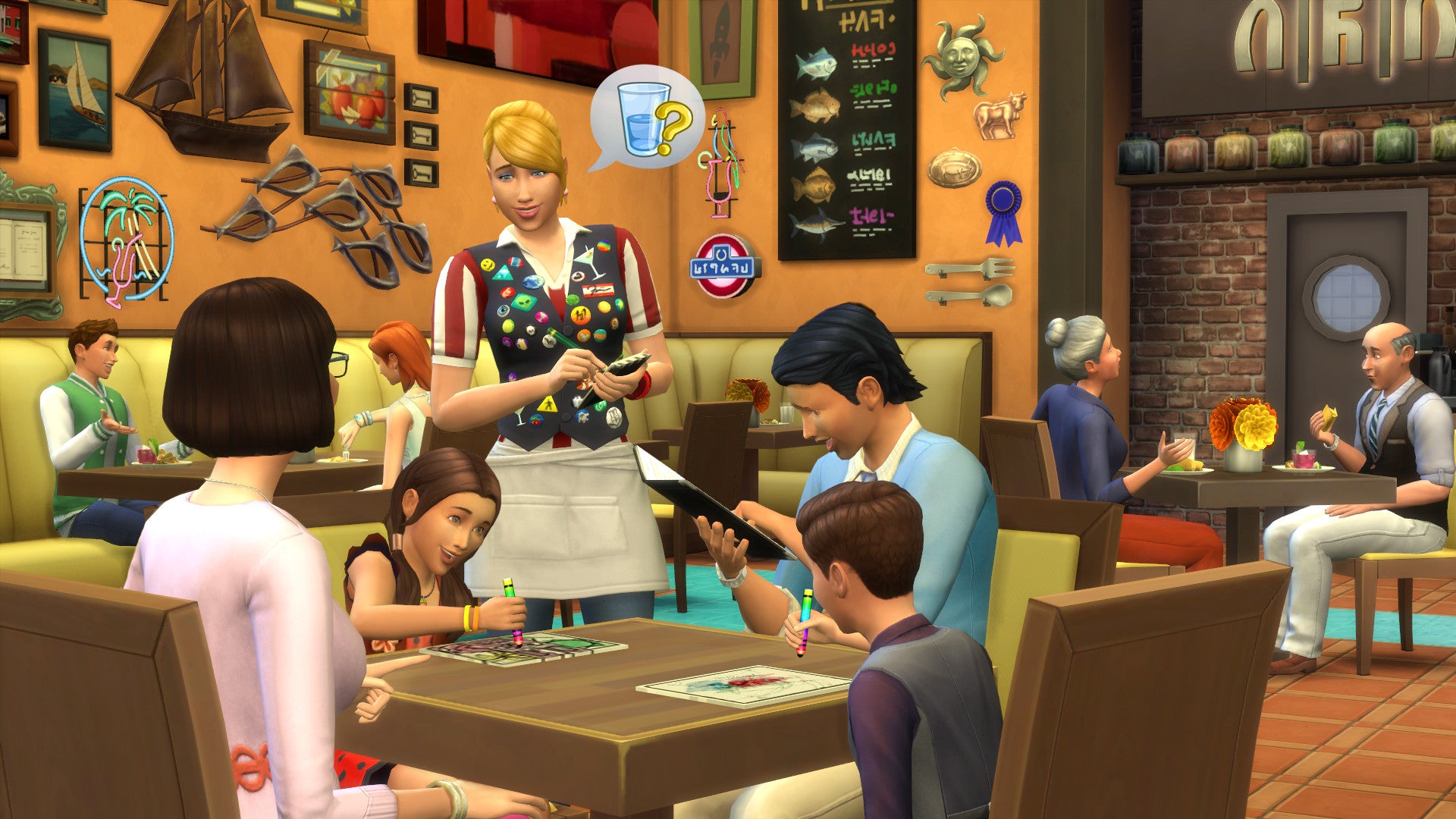 The Sims 4 - Dine Out DLC