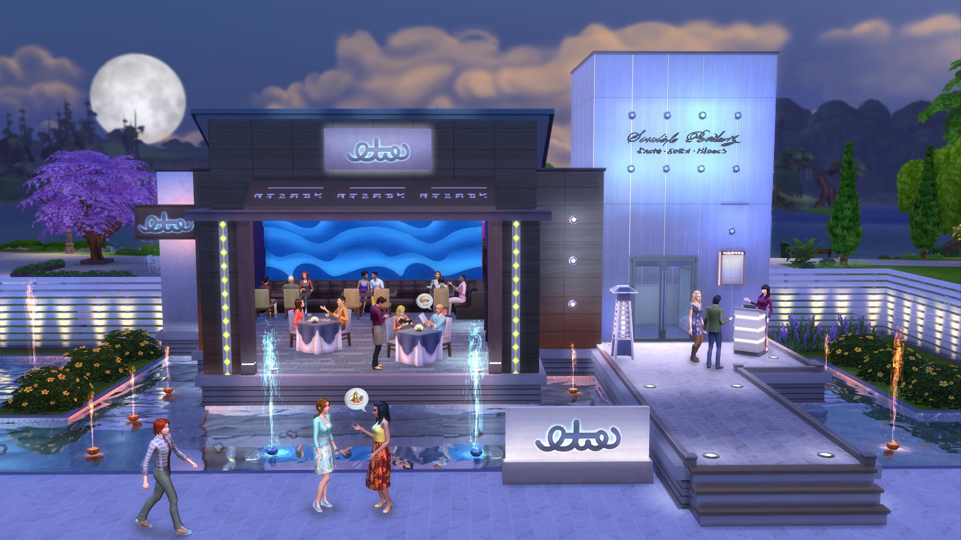 The Sims 4 - Dine Out DLC