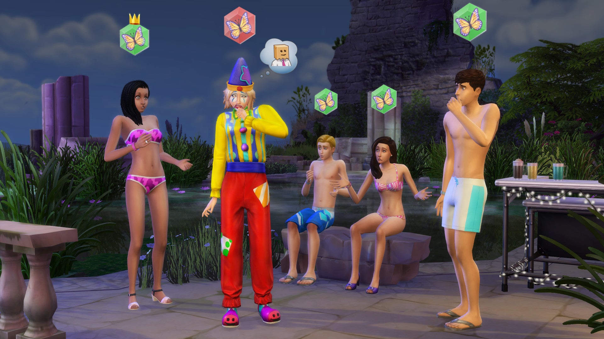 The Sims 4 - Get Together DLC