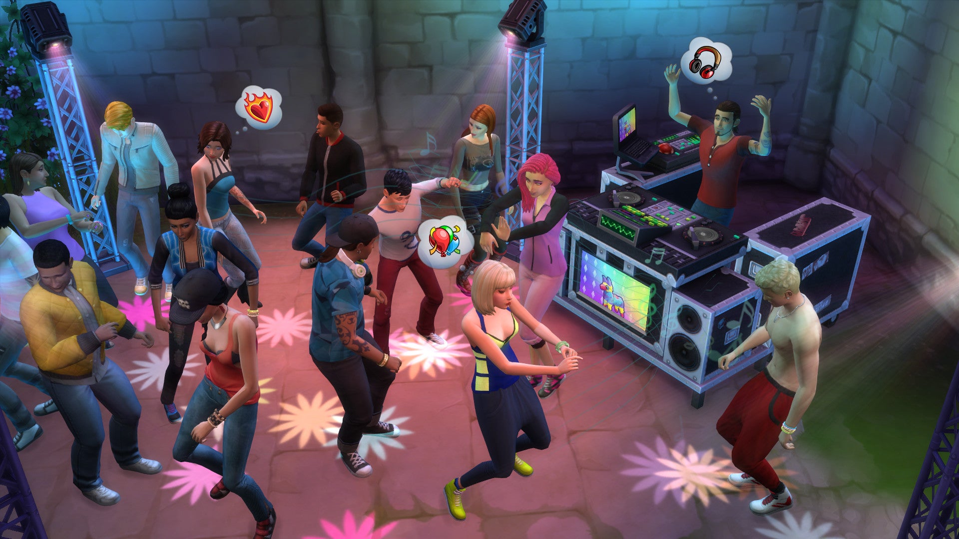 The Sims 4 - Get Together DLC