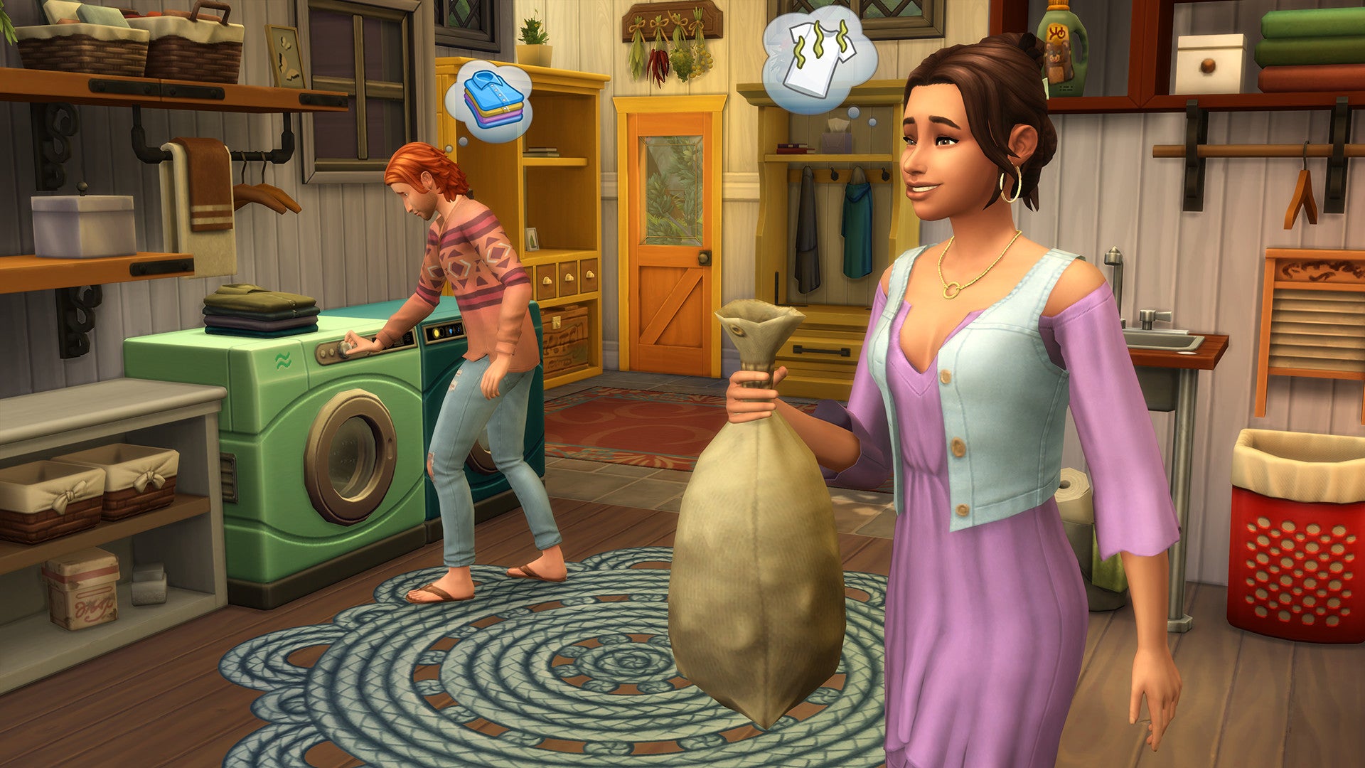 The Sims 4 - Laundry Day Stuff DLC