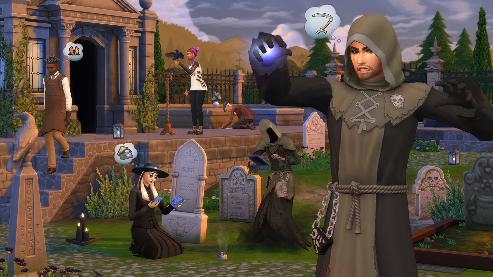 The Sims 4 - Life and Death DLC