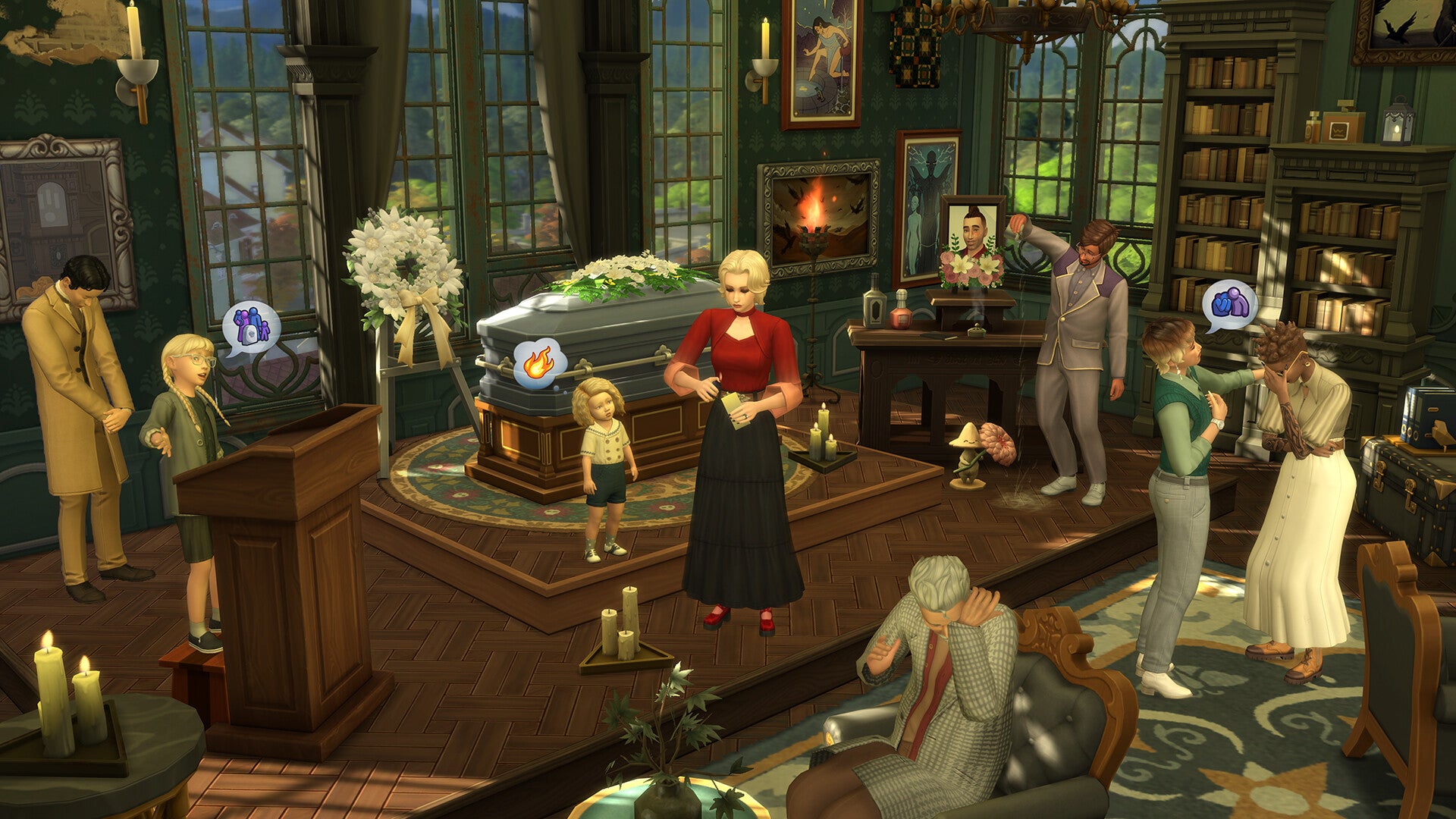 The Sims 4 - Life and Death DLC