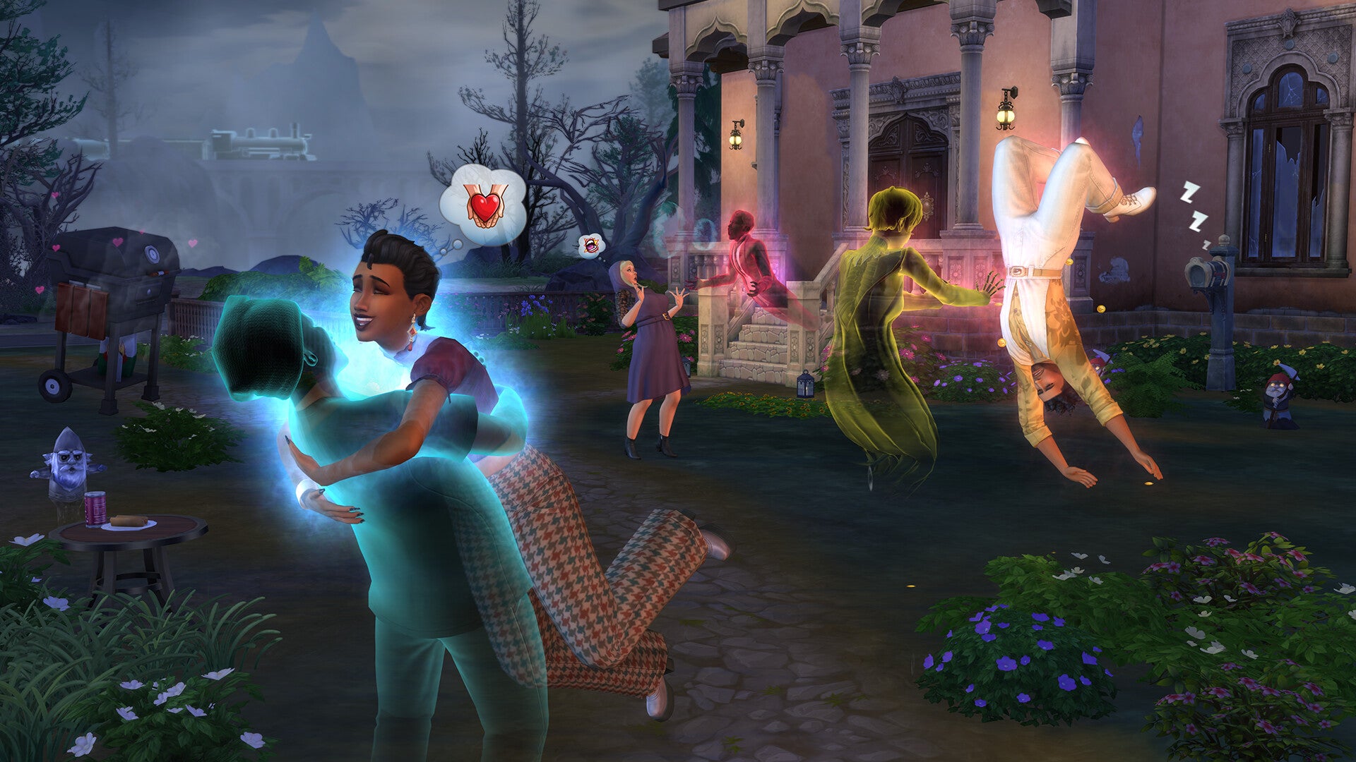 The Sims 4 - Life and Death DLC