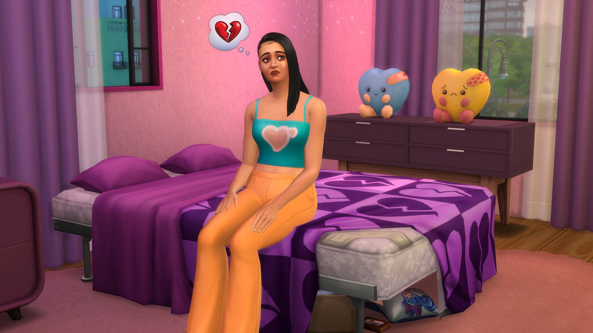 The Sims 4 - Lovestruck DLC