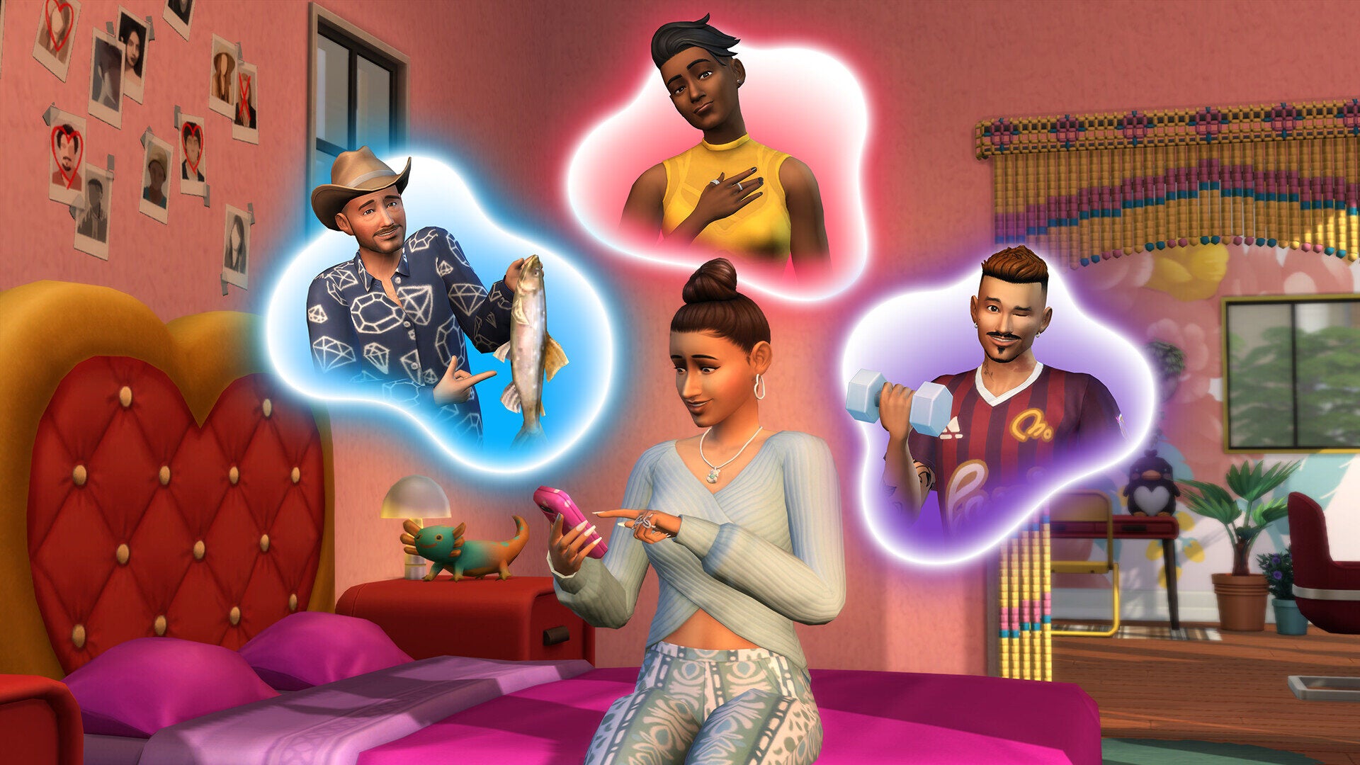 The Sims 4 - Lovestruck DLC