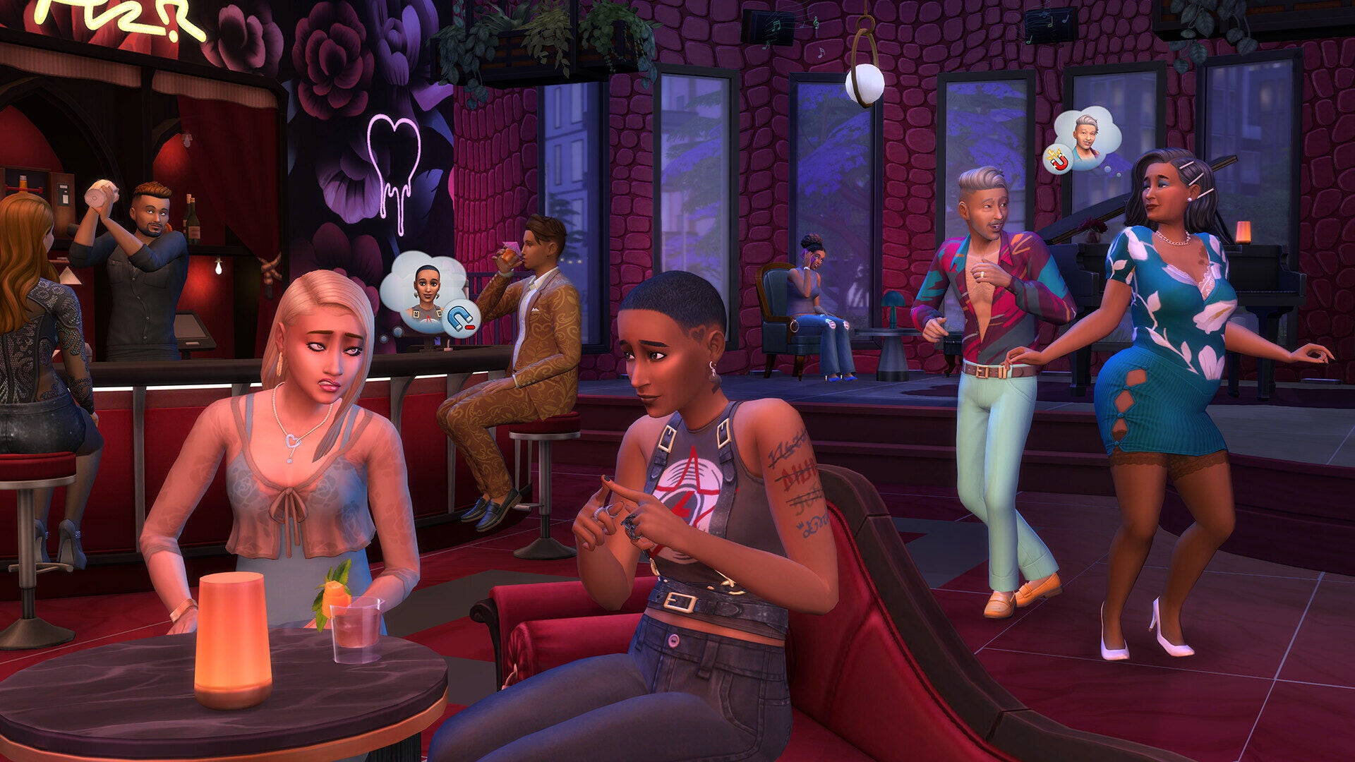 The Sims 4 - Lovestruck DLC