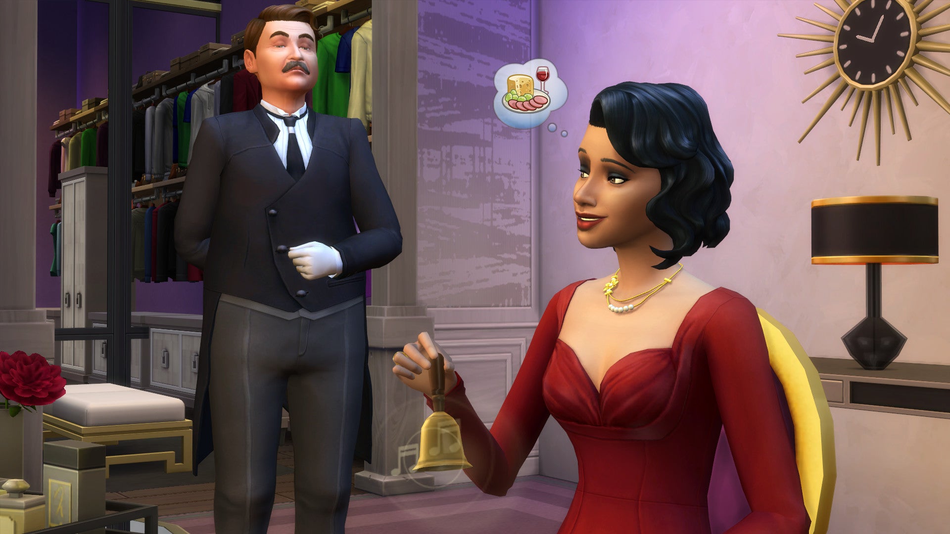The Sims 4 - Vintage Glamour Stuff Pack DLC