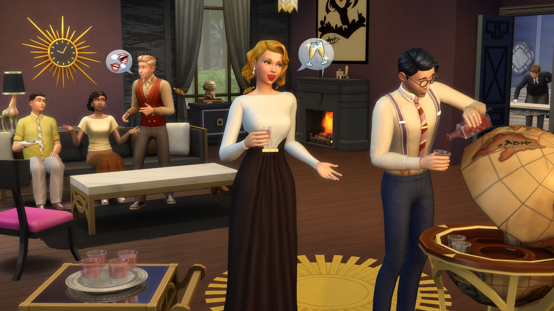 The Sims 4 - Vintage Glamour Stuff Pack DLC