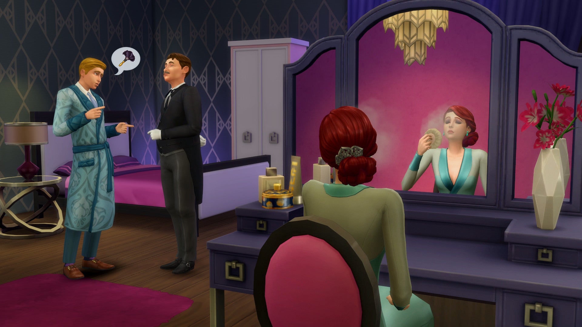 The Sims 4 - Vintage Glamour Stuff Pack DLC