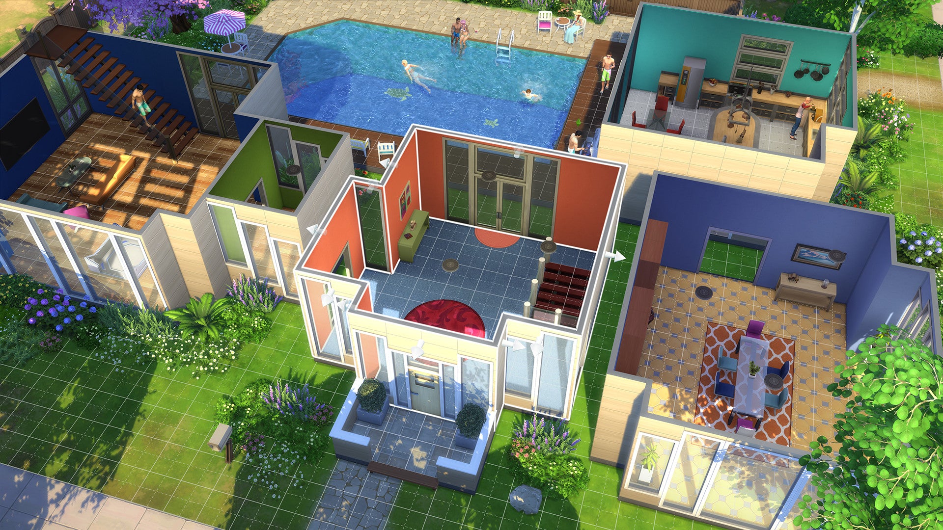 The Sims 4 - Vintage Glamour Stuff Pack DLC