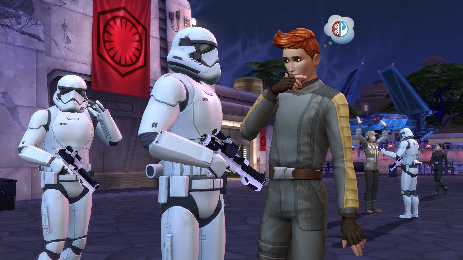 The Sims 4 + Star Wars Journey to Batuu