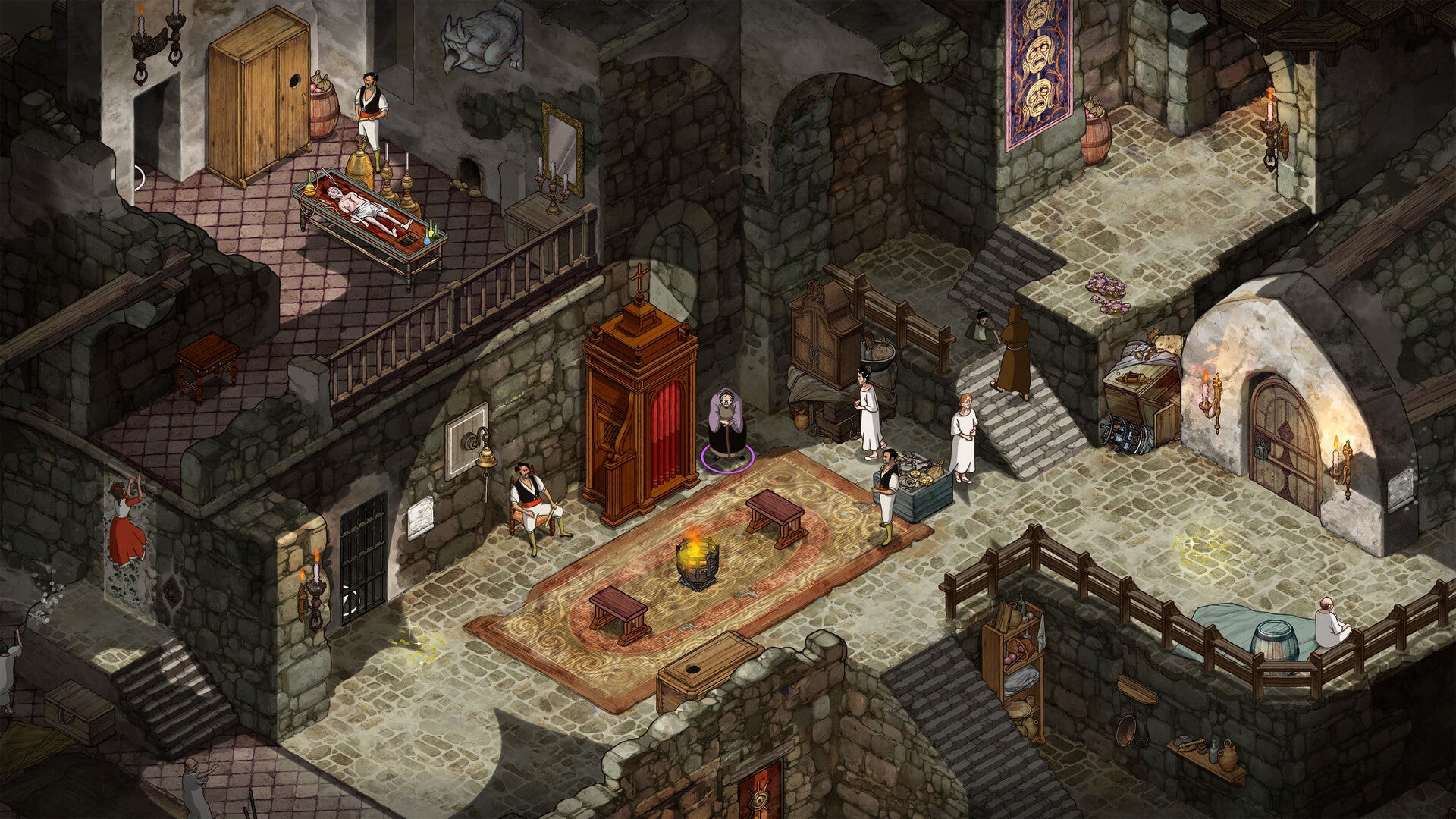 Jogo The Stone of Madness - ThunderKeys