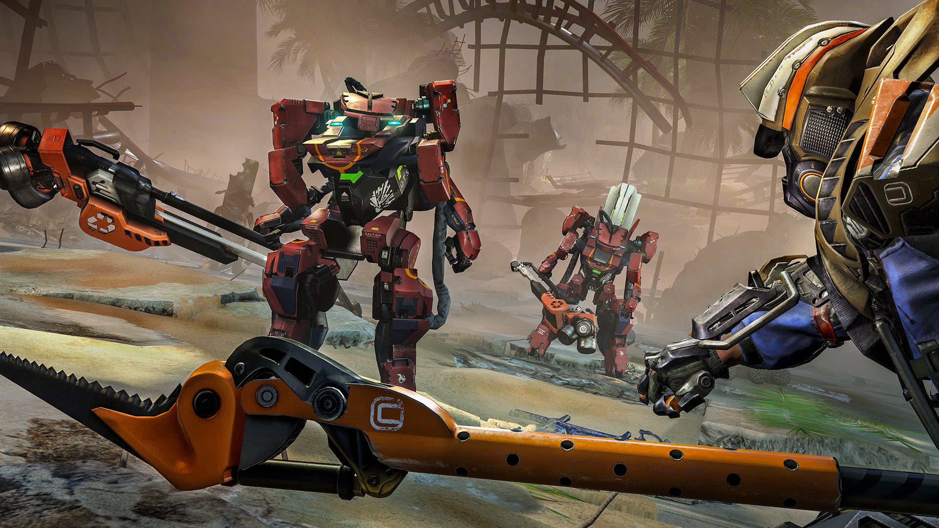 The Surge - A Walk in the Park DLC