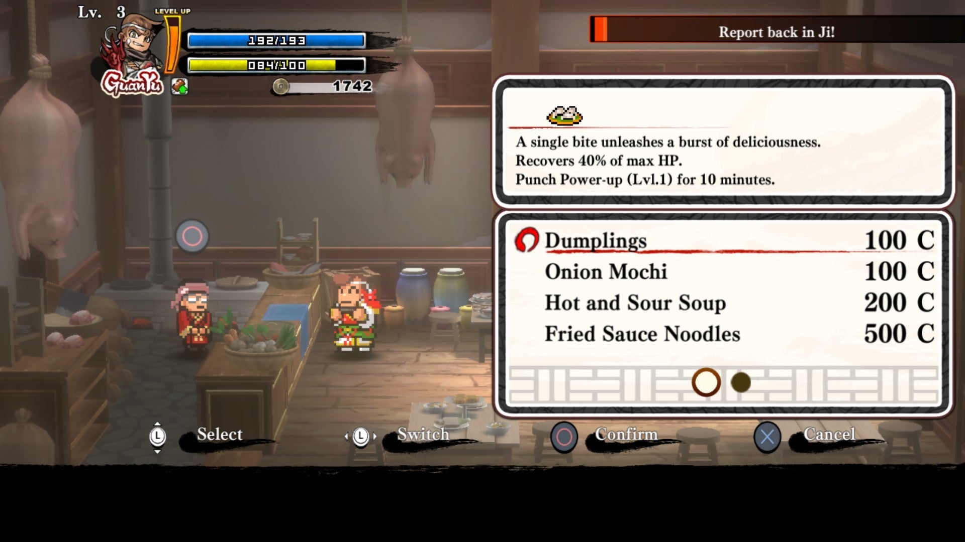 River City Saga: Three Kingdoms