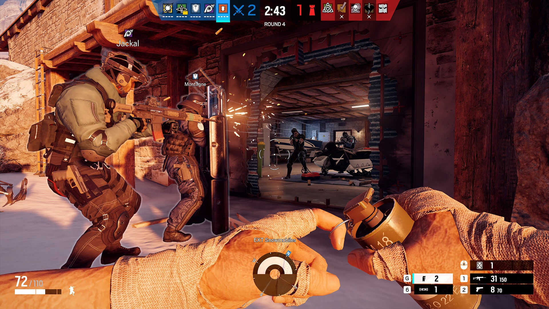 Tom Clancy's Rainbow Six Siege - 1200 Credits Pack