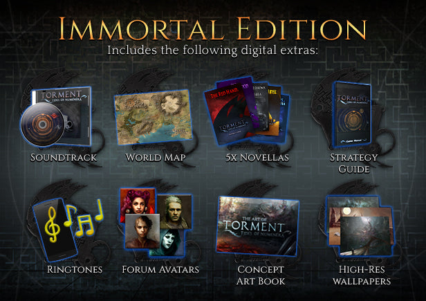 Torment Tides of Numenera - Immortal Edition DLC