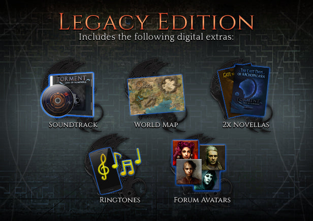 Torment Tides of Numenera - Legacy Edition DLC