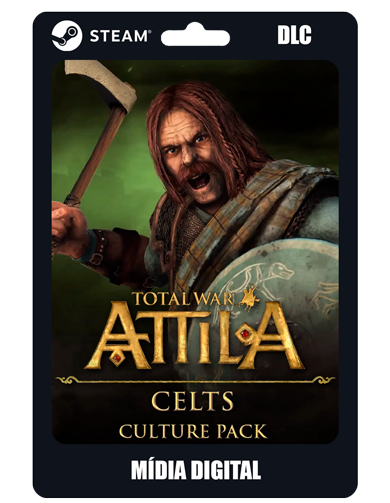 Total War Attila - Celts Culture Pack DLC