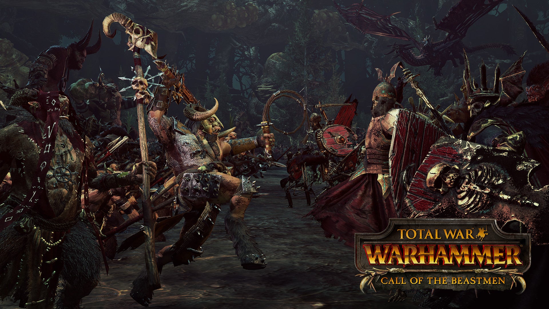 Total War Warhammer - Call of the Beastmen DLC