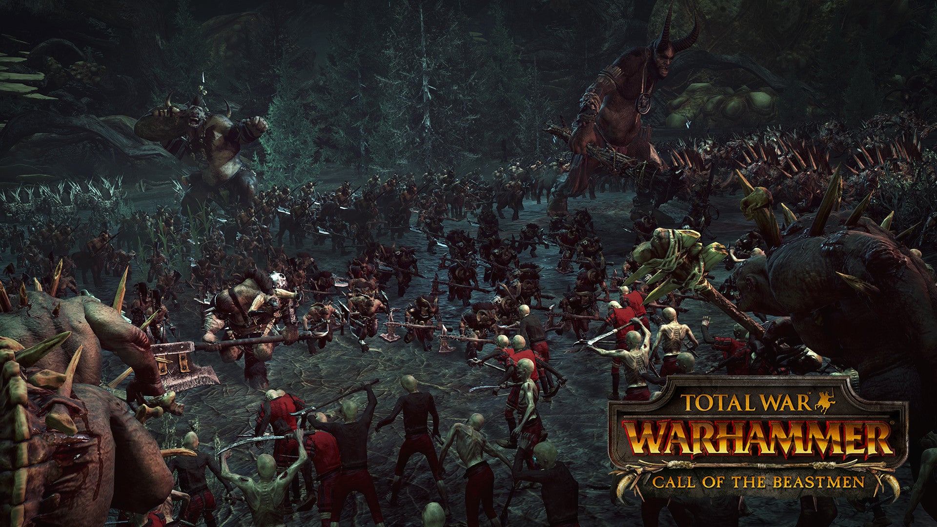 Total War Warhammer - Call of the Beastmen DLC