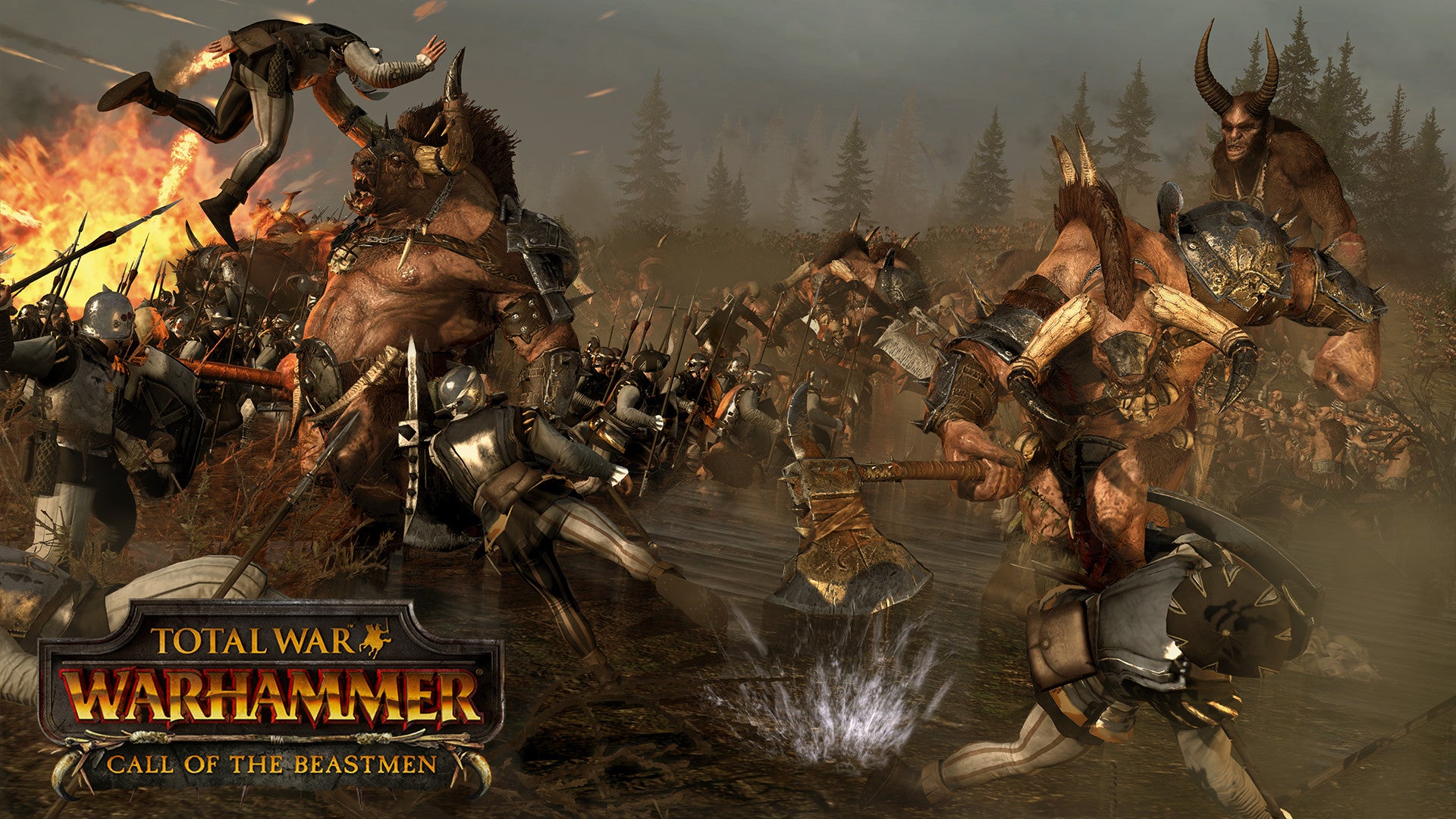 Total War Warhammer - Call of the Beastmen DLC