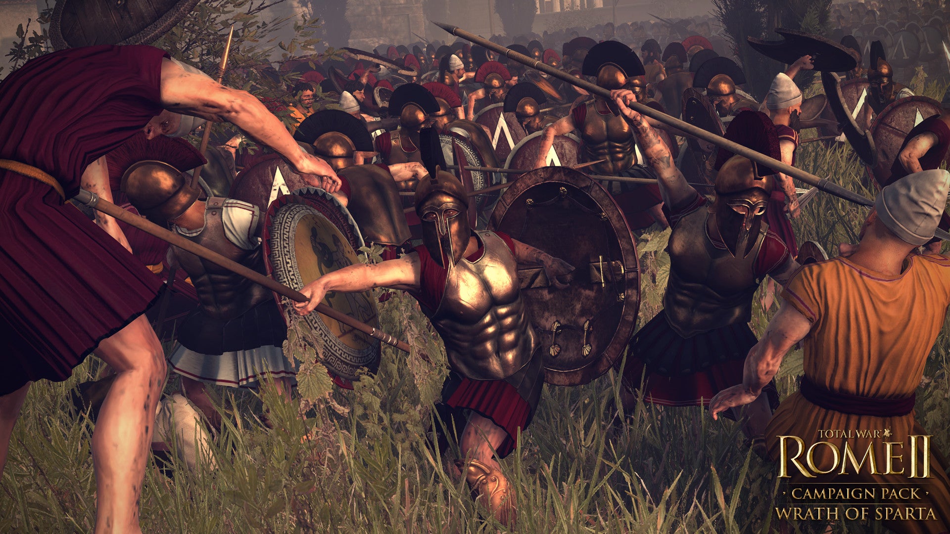 Total War Rome II Spartan Edition