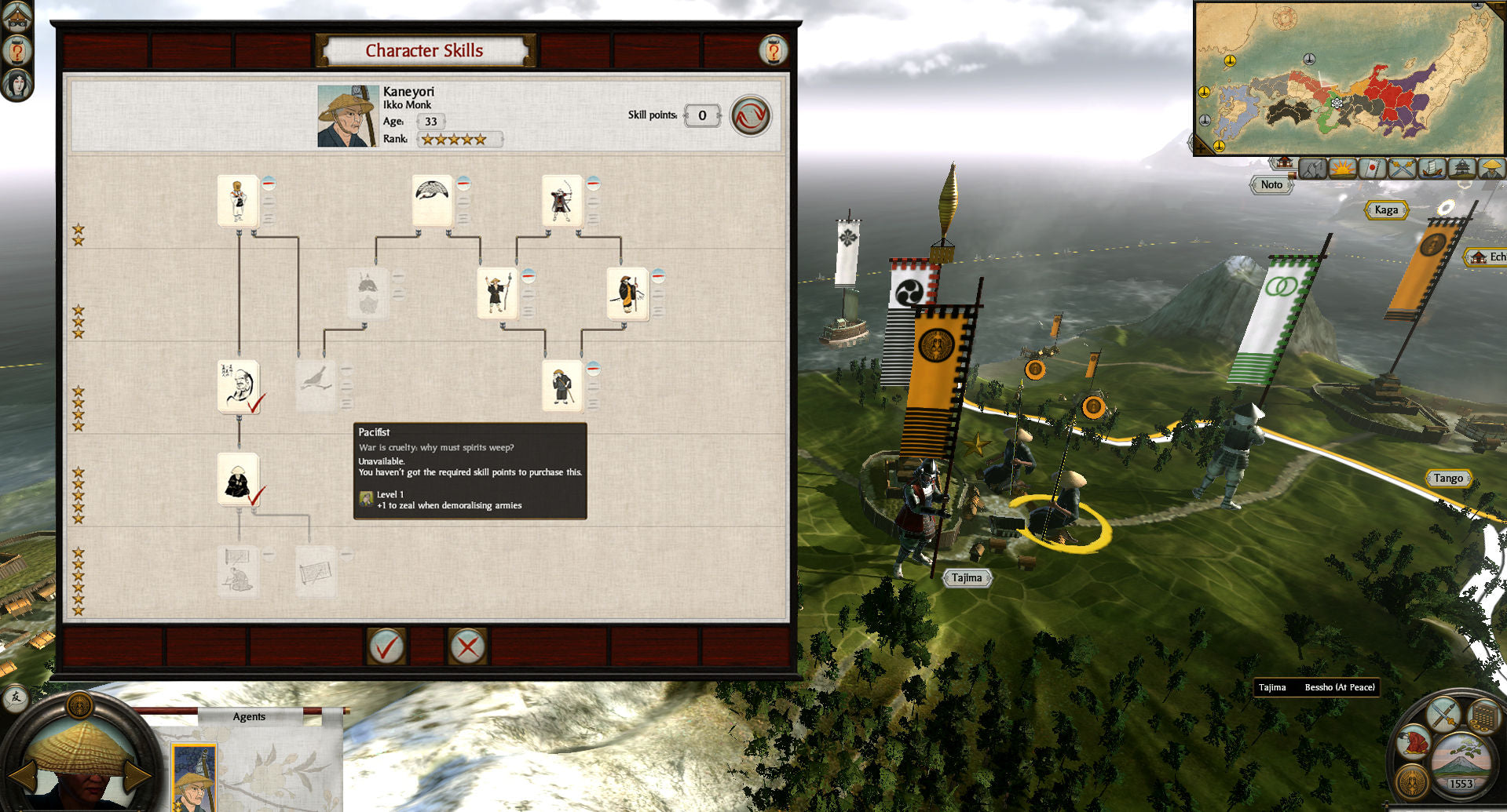 Total War Shogun 2 - The Ikko Ikki Clan Pack