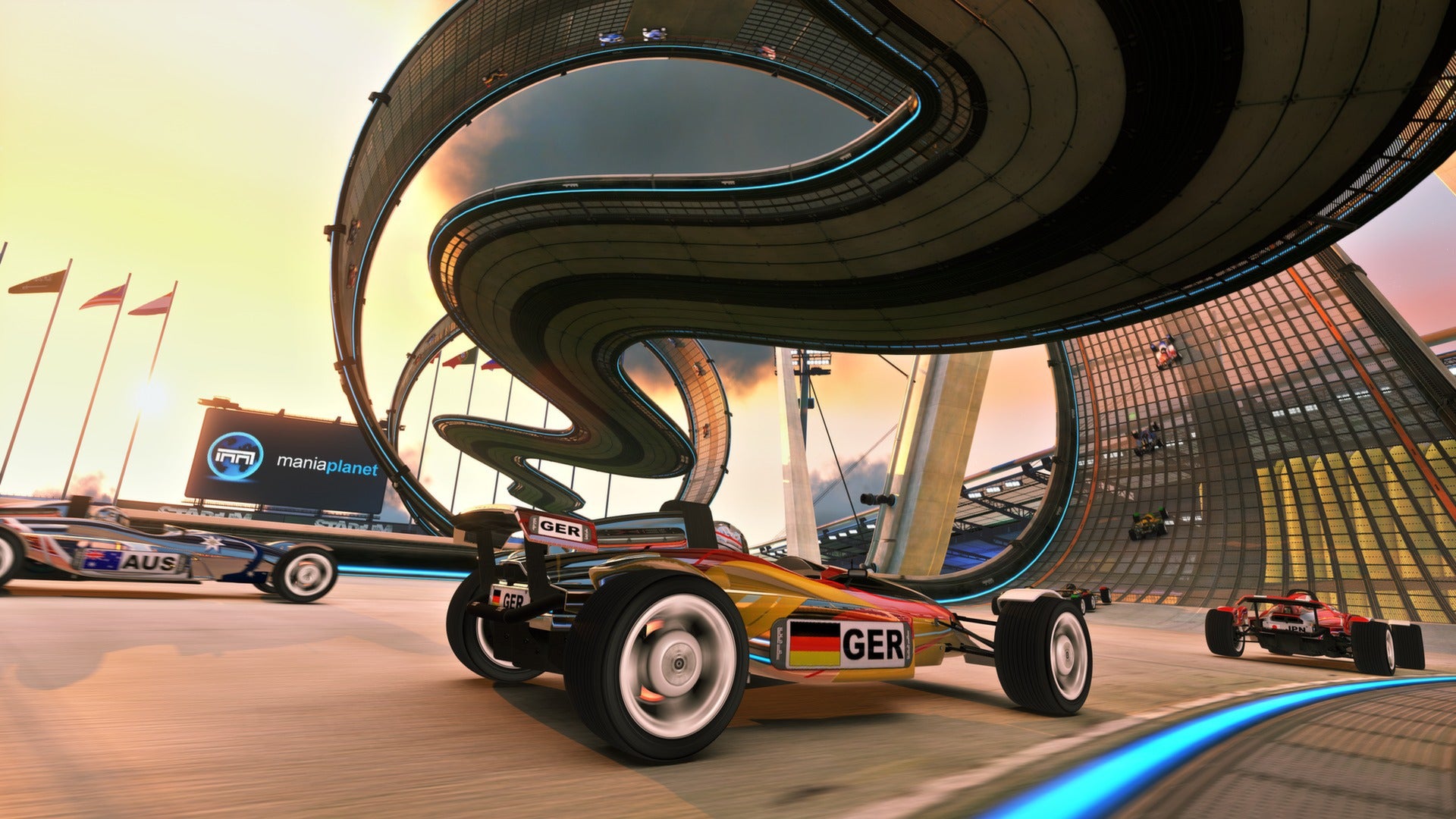 TrackMania 2 Stadium