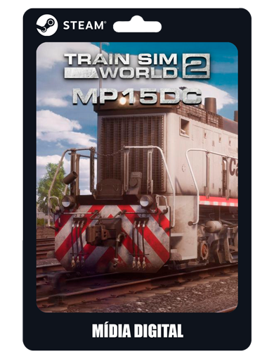 Train Sim World 2: Caltrain MP15DC Diesel Switcher Loco Add-On DLC