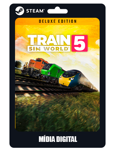 Train Sim World 5 Deluxe Edition