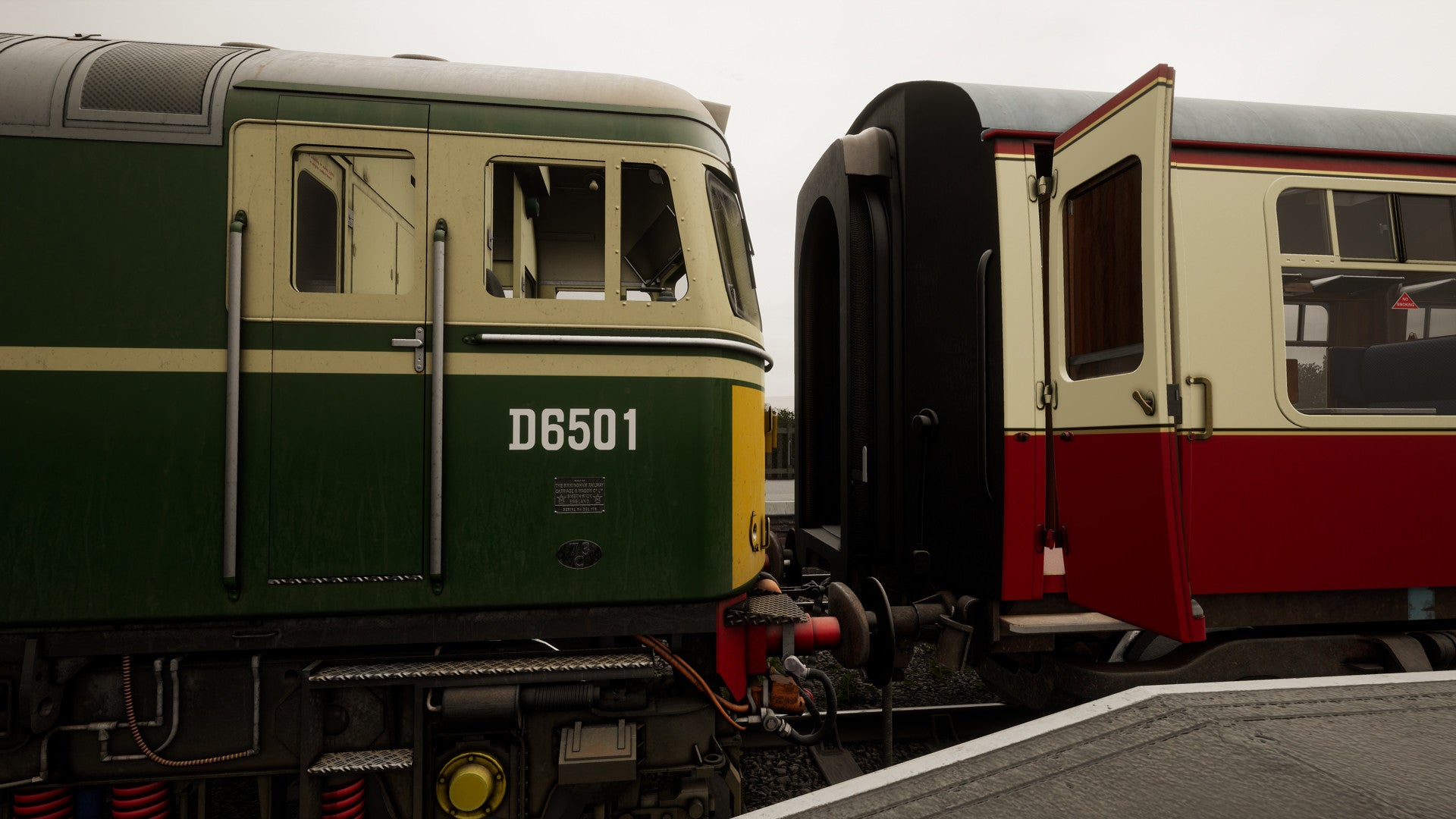 Train Sim World 2: BR Class 33 Loco Add-On DLC