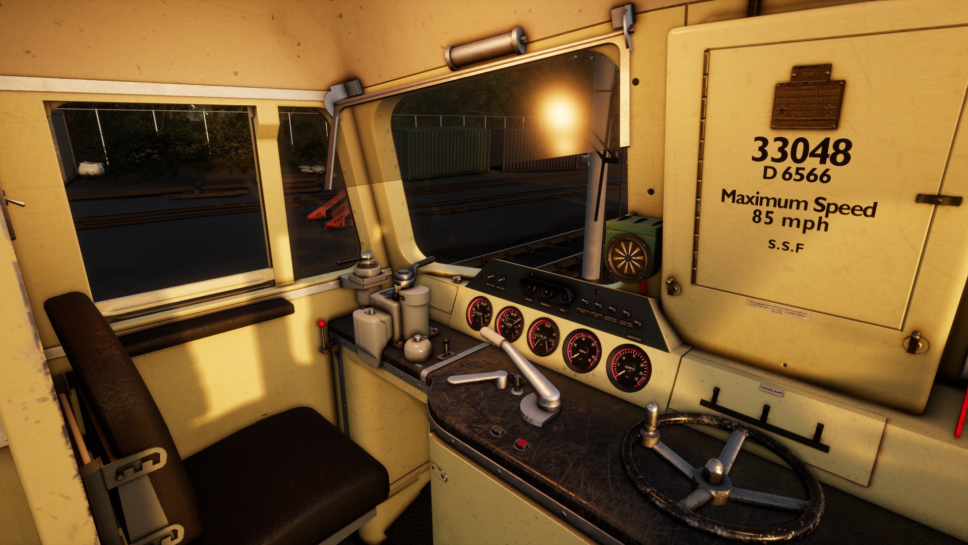 Train Sim World 2: BR Class 33 Loco Add-On DLC