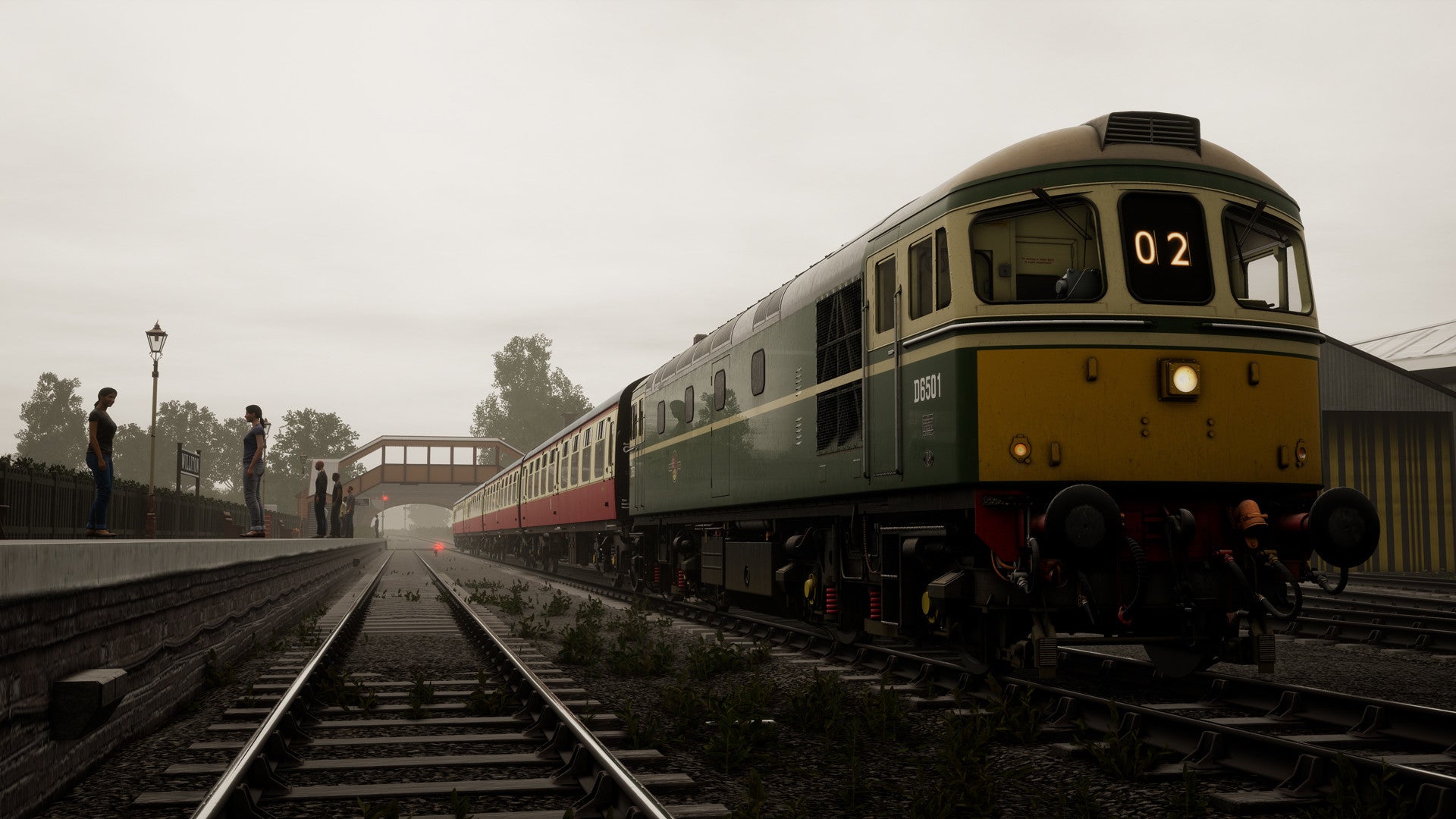 Train Sim World 2: BR Class 33 Loco Add-On DLC