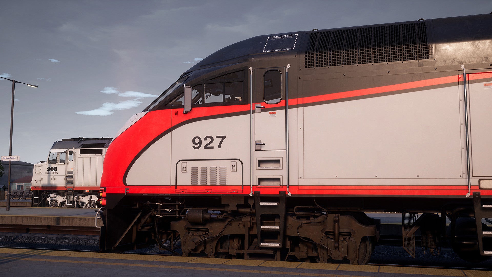 Train Sim World 2: Caltrain MP36PH-3C ‘Baby Bullet’ Loco Add-On DLC