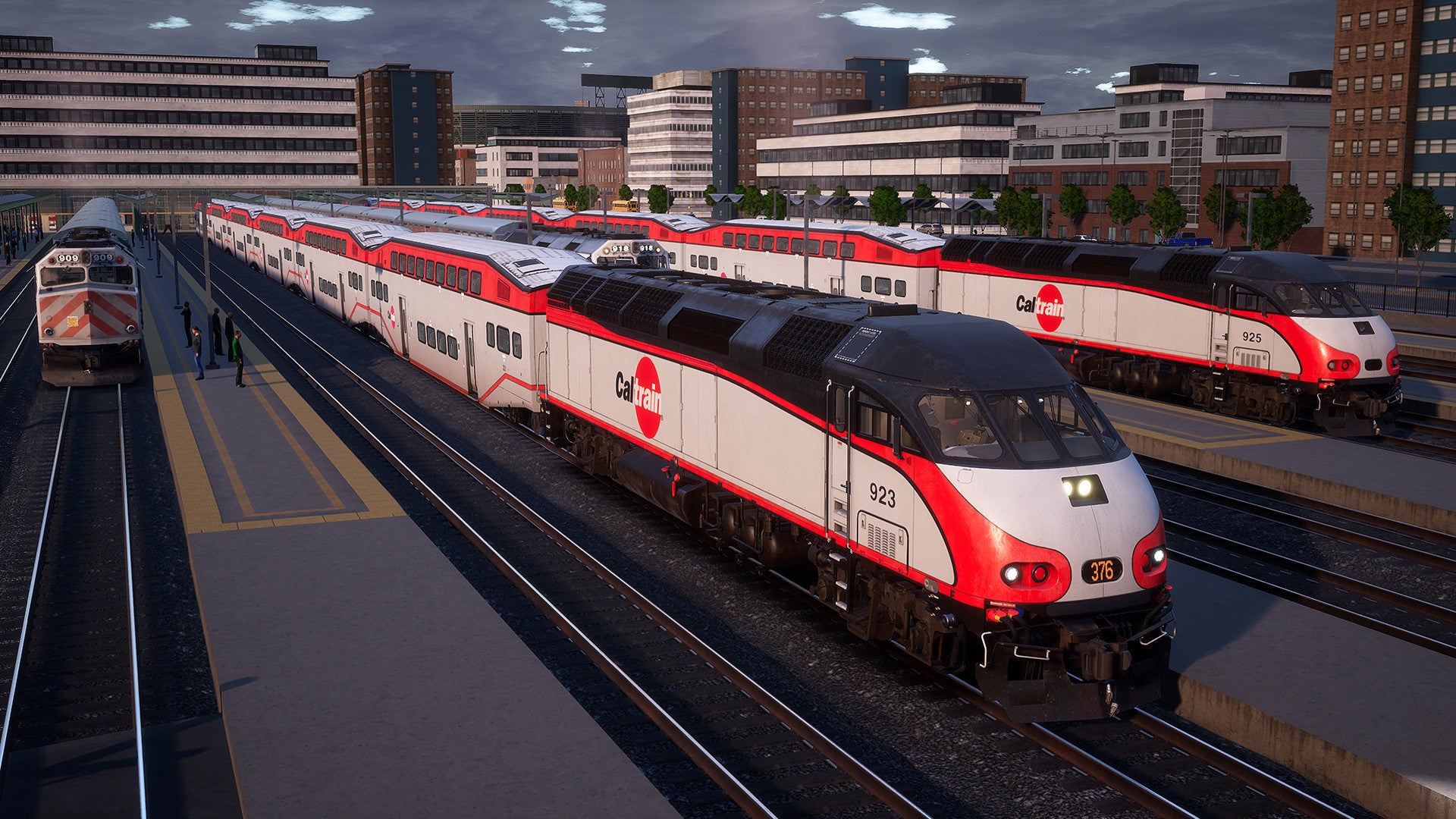Train Sim World 2: Caltrain MP36PH-3C ‘Baby Bullet’ Loco Add-On DLC