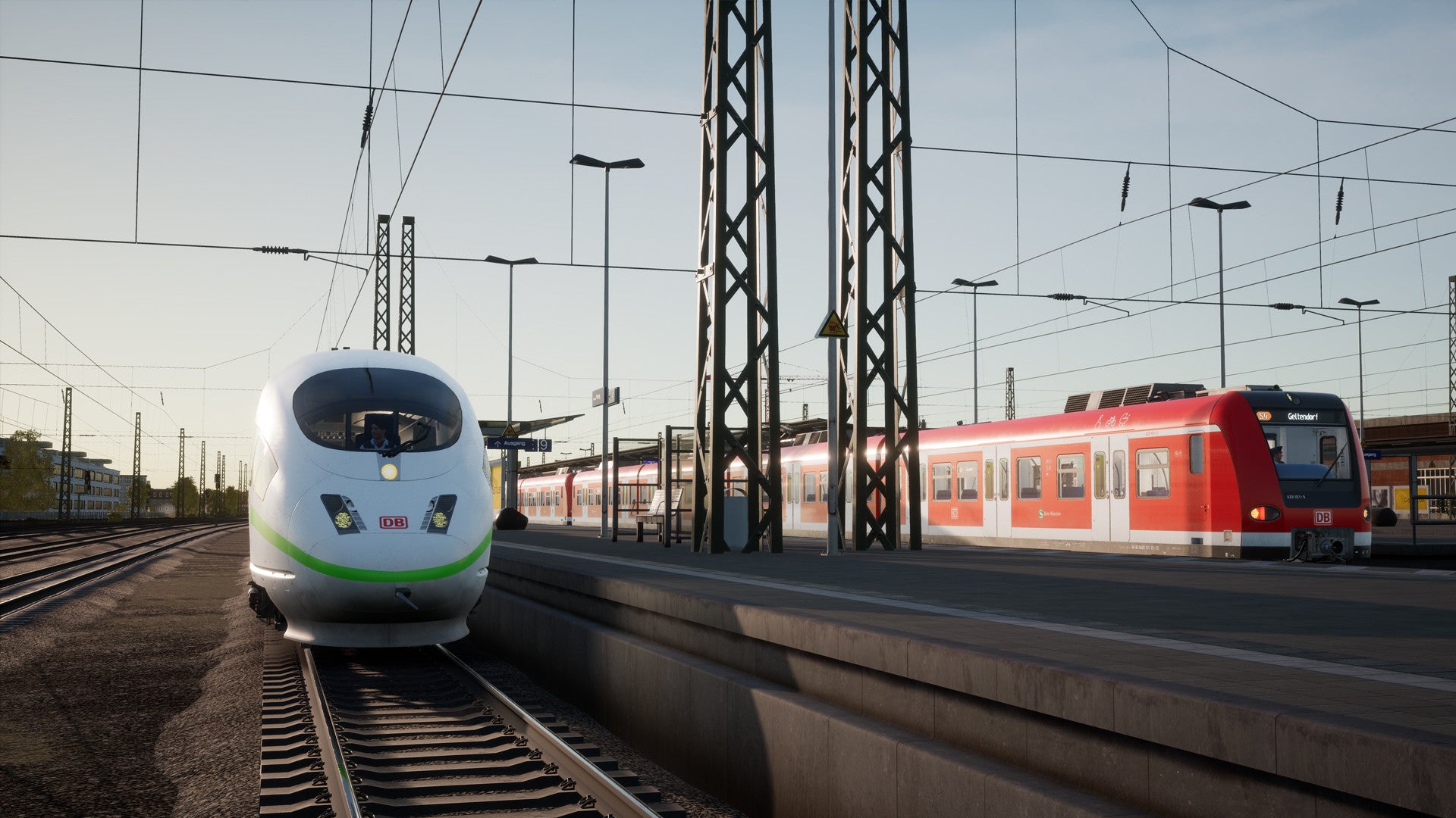 Train Sim World 2: Hauptstrecke München - Augsburg Route Add-On DLC