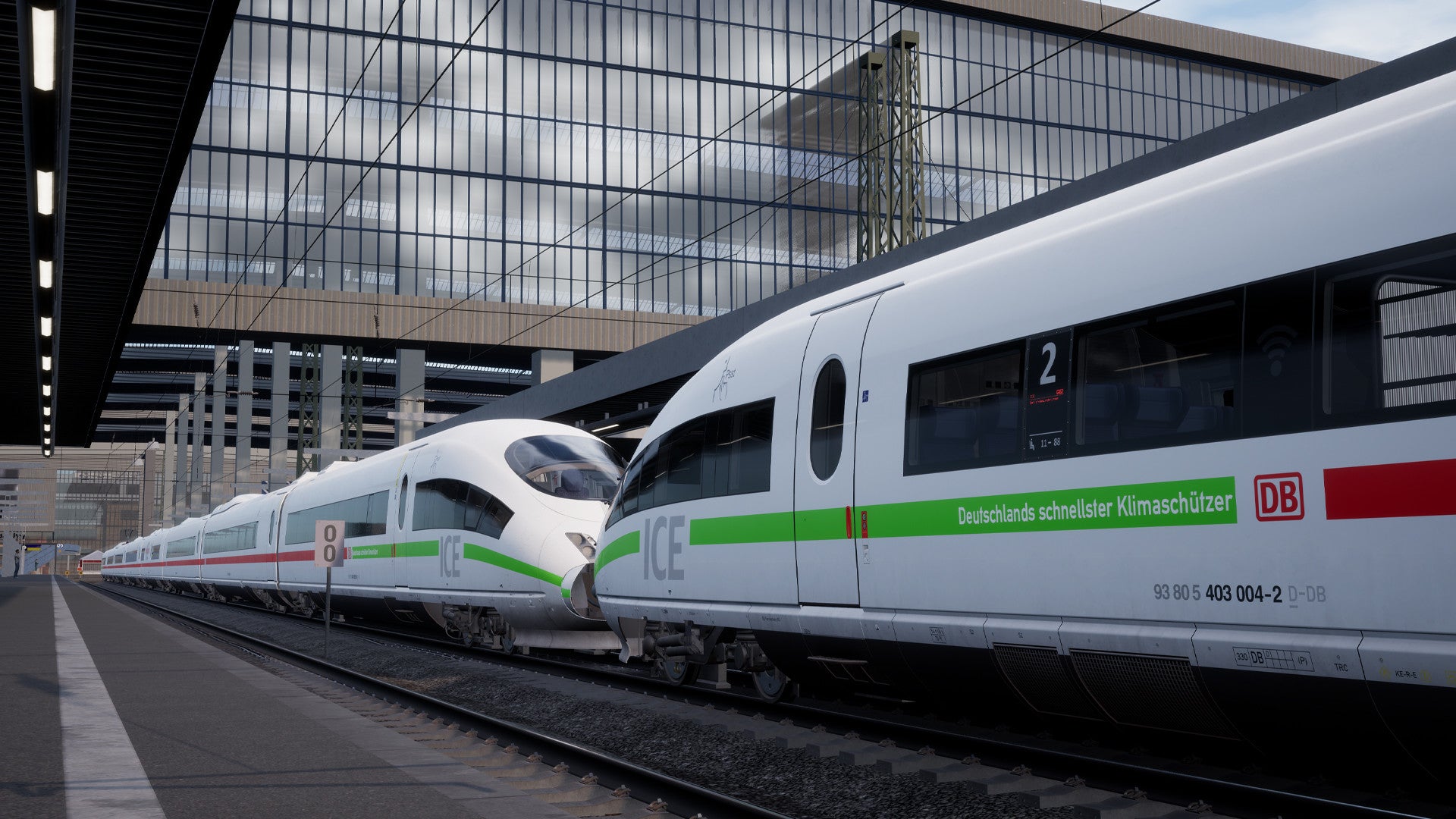 Train Sim World 2: Hauptstrecke München - Augsburg Route Add-On DLC